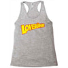 love burger Racerback Tank