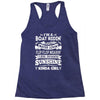 sunshine kinda girl! Racerback Tank