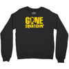 gone squatchin Crewneck Sweatshirt