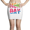 monday crossed out Mini Skirts