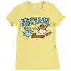 serotonin &amp; the dopamines Ladies Fitted T-Shirt