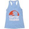 raptor trainer Racerback Tank