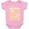 Legends Are Born In October Baby Onesie