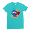 TWITTER MAN Ladies Fitted T-Shirt