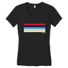 France 1990 Women's V-Neck T-Shirt