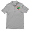 Final Space Mooncake with Triangle Polo Shirt