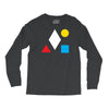 clean bandit shapes geometric Long Sleeve Shirts