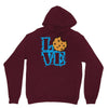 Love Cookie Monster Unisex Hoodie