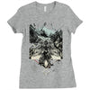 natural collapse Ladies Fitted T-Shirt