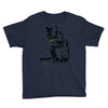 radioactive cat Youth Tee