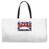 skinhead union Weekender Totes