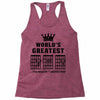 F Chord Dad Funny Guitar Racerback Tank