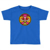 lucha libre pink Toddler T-shirt