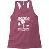 bernie sanders for president 2016 (2) Racerback Tank