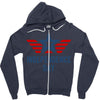 independence day Zipper Hoodie