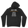 July Girl Unisex Hoodie