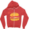 big buns Zipper Hoodie