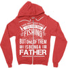 Fishing Father Zipper Hoodie
