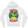 pizza party Zipper Hoodie
