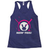 nerf this! (2) Racerback Tank