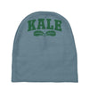 kale university Baby Beanies