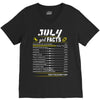 July Girl Facts Cancer V-Neck Tee