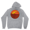 sunset circle Unisex Hoodie