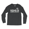 home is where the wifi Long Sleeve Shirts