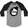 more hugs less fights 3/4 Sleeve Shirt