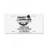 ghost &amp; goblins don't scare me! i survived carcionid cancer please sup License Plate