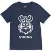 i am a viking   funny V-Neck Tee