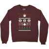 ugly christmas sweater Crewneck Sweatshirt
