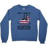 Veteran Don't Thank Me Thank My Brothers &amp; Sisters Who Never Came Back Crewneck Sweatshirt