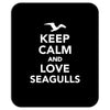 keep calm and love seagulls Mousepad