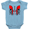 woman prank Baby Bodysuit