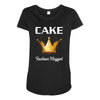 cake fashion nugget Maternity Scoop Neck T-shirt