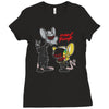 narf punk Ladies Fitted T-Shirt