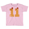 Eleven Waffle Toddler T-shirt
