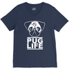 pug life V-Neck Tee