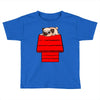 snoopy parody pug w Toddler T-shirt
