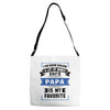 I've Been Called A Lot Of Names But Papa Is My Favorite Adjustable Strap Totes