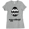 egg cellent Ladies Fitted T-Shirt