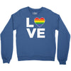 lgbt love Crewneck Sweatshirt