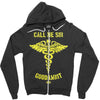 call me sir Zipper Hoodie