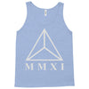 mmxi roman numerals triangle Tank Top