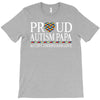 proud autism papa T-Shirt