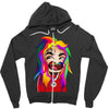 tekashi 6ix9ine  gummo 69 Zipper Hoodie