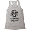 sorry this girl is already taken by a super sexy february boyfriend Racerback Tank