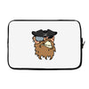 pirates face Laptop sleeve