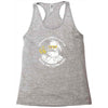cracking open a cold one with the comrades Racerback Tank
